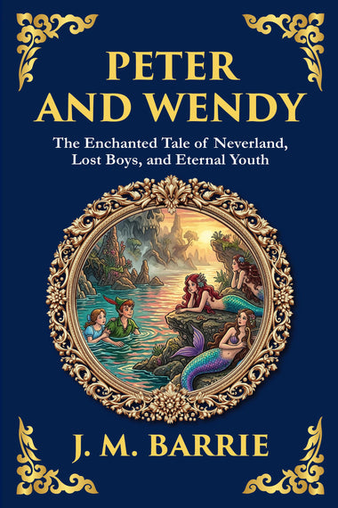 Peter and Wendy — Large Print