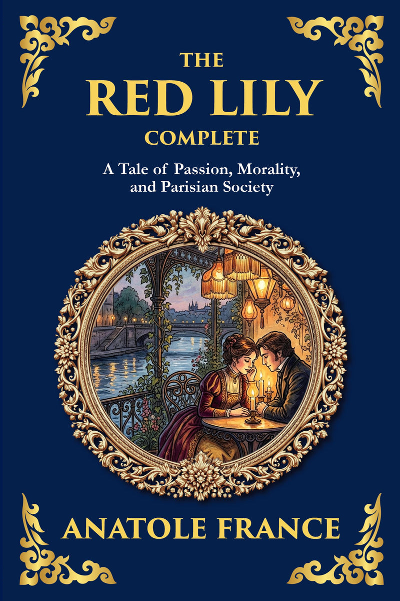 The Red Lily — Complete — modern English translation, book cover