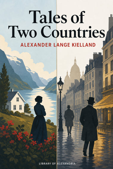 Tales of Two Countries — Large Print