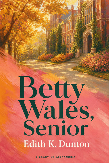 Betty Wales en dernière année