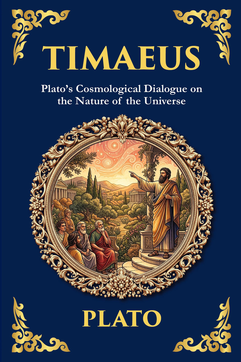 Timaeus — modern English translation, book cover