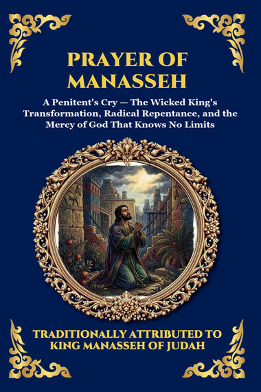 Prayer of Manasseh — Large Print