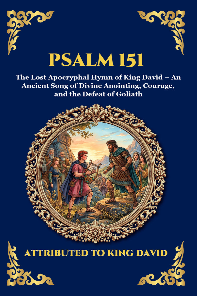 Psalm 151 — modern English translation, book cover