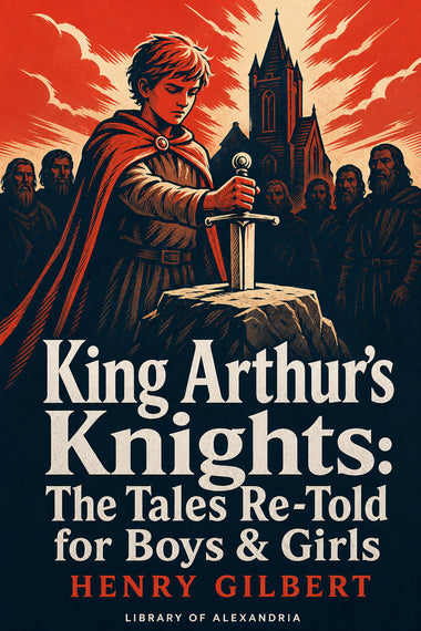 Les chevaliers du roi Arthur : les récits racontés à nouveau pour les garçons et les filles