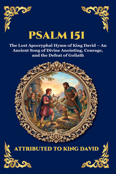 Psalm 151 — Large Print