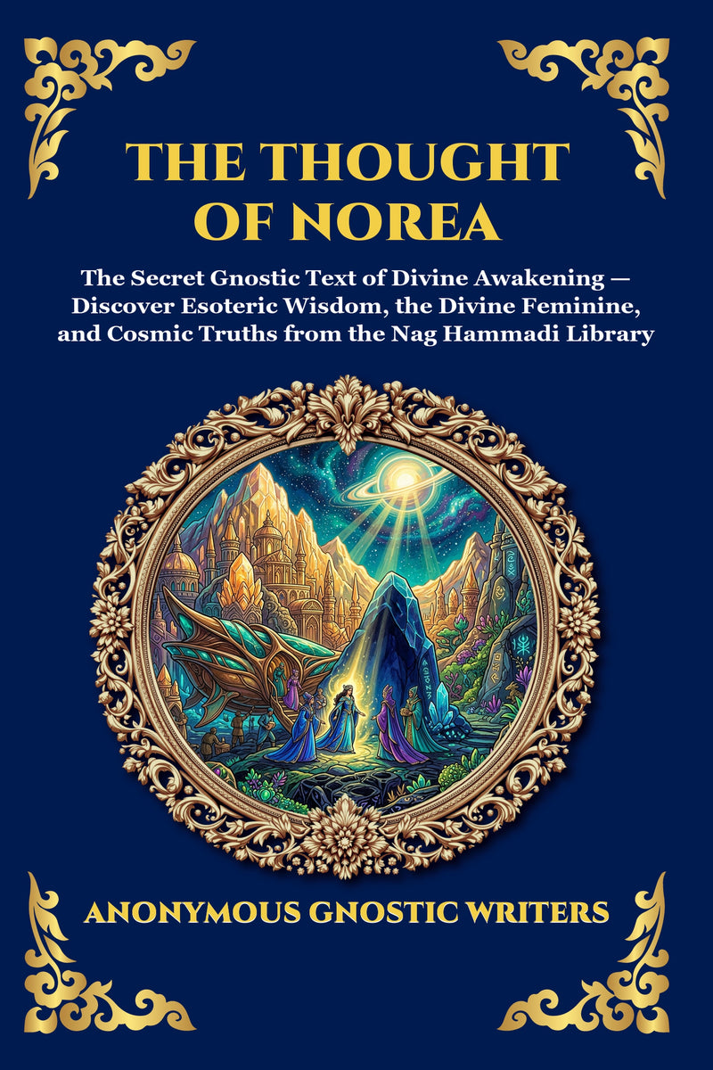 The Thought of Norea — modern English translation, book cover