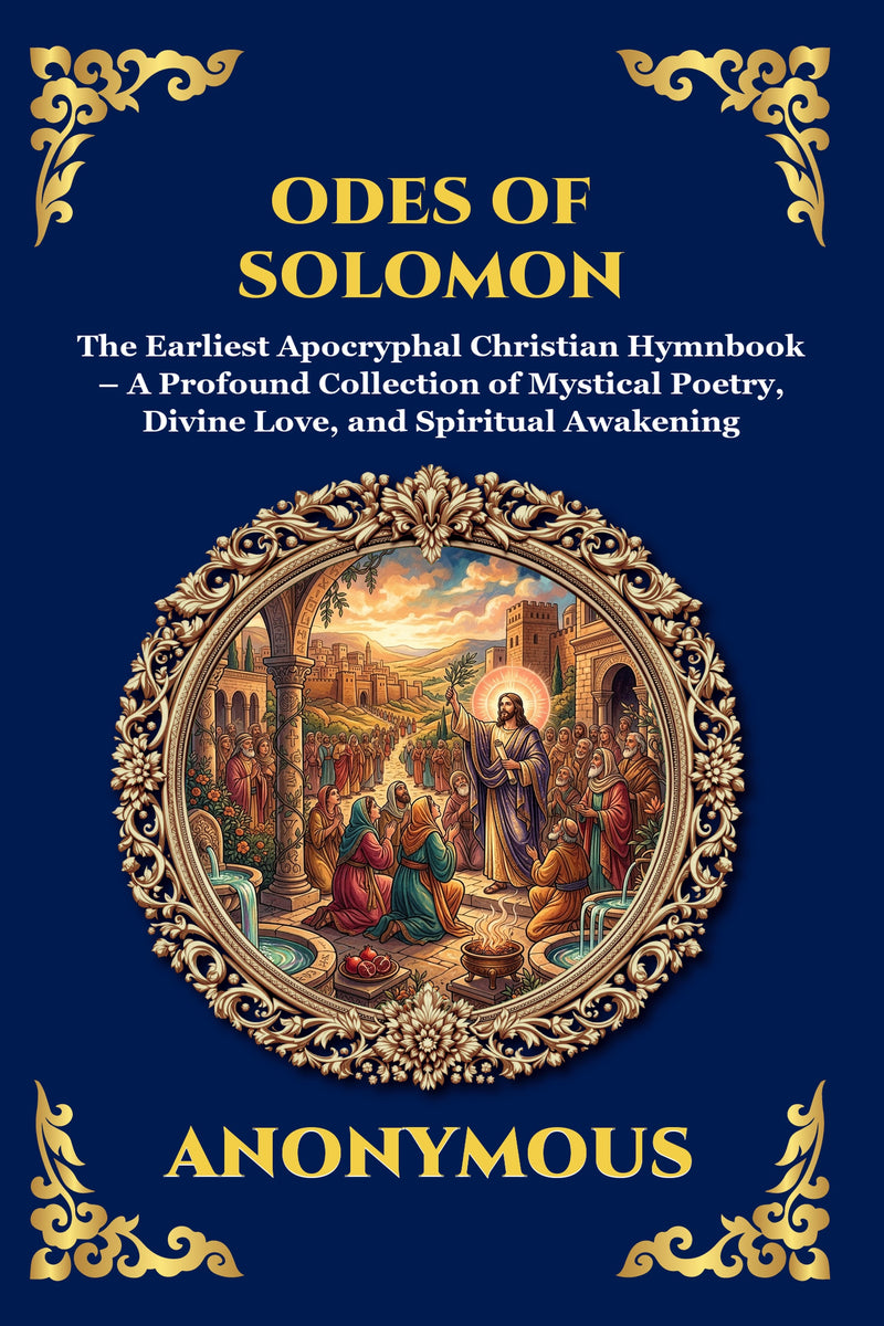 Odes of Solomon — modern English translation, book cover