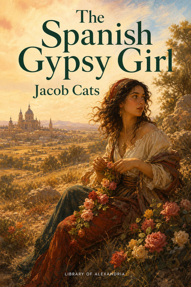 The Spanish Gypsy Girl — Large Print