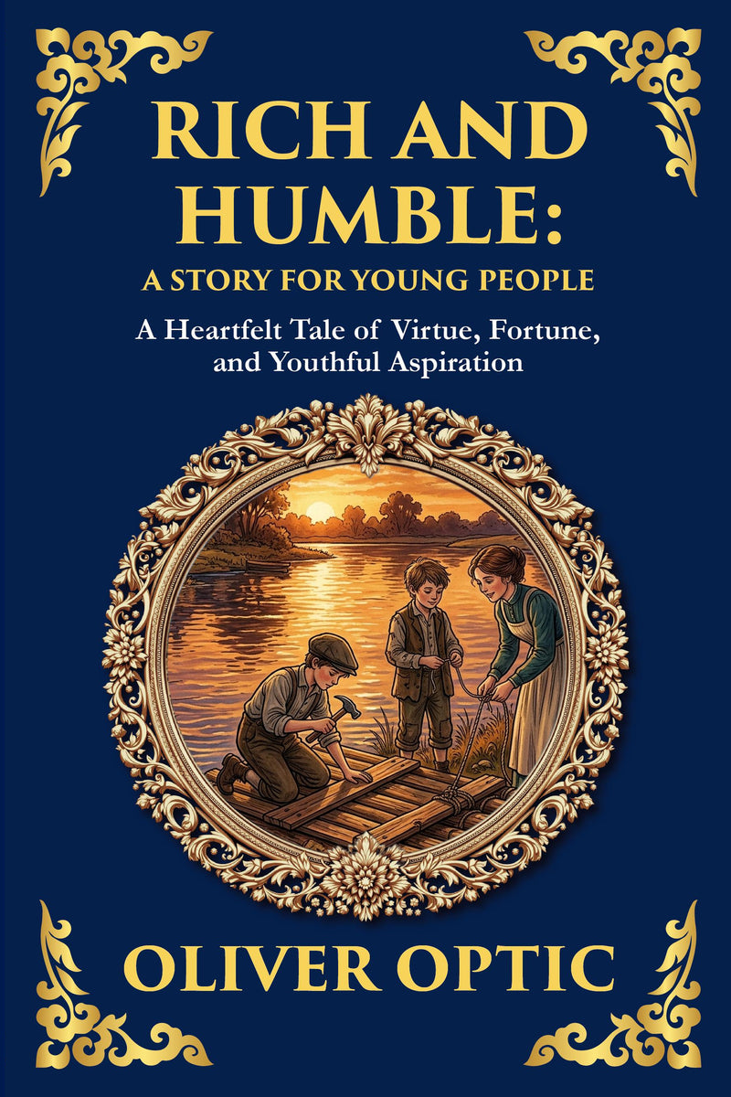 Rich and Humble: A Story for Young People — modern English translation, book cover