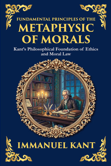 Groundwork of the Metaphysics of Morals — Large Print