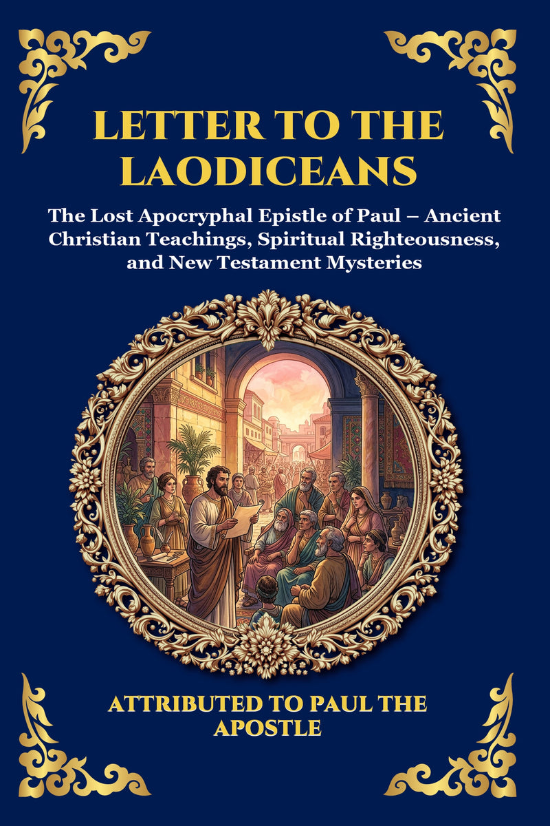Letter to the Laodiceans — Large Print — modern English translation, book cover