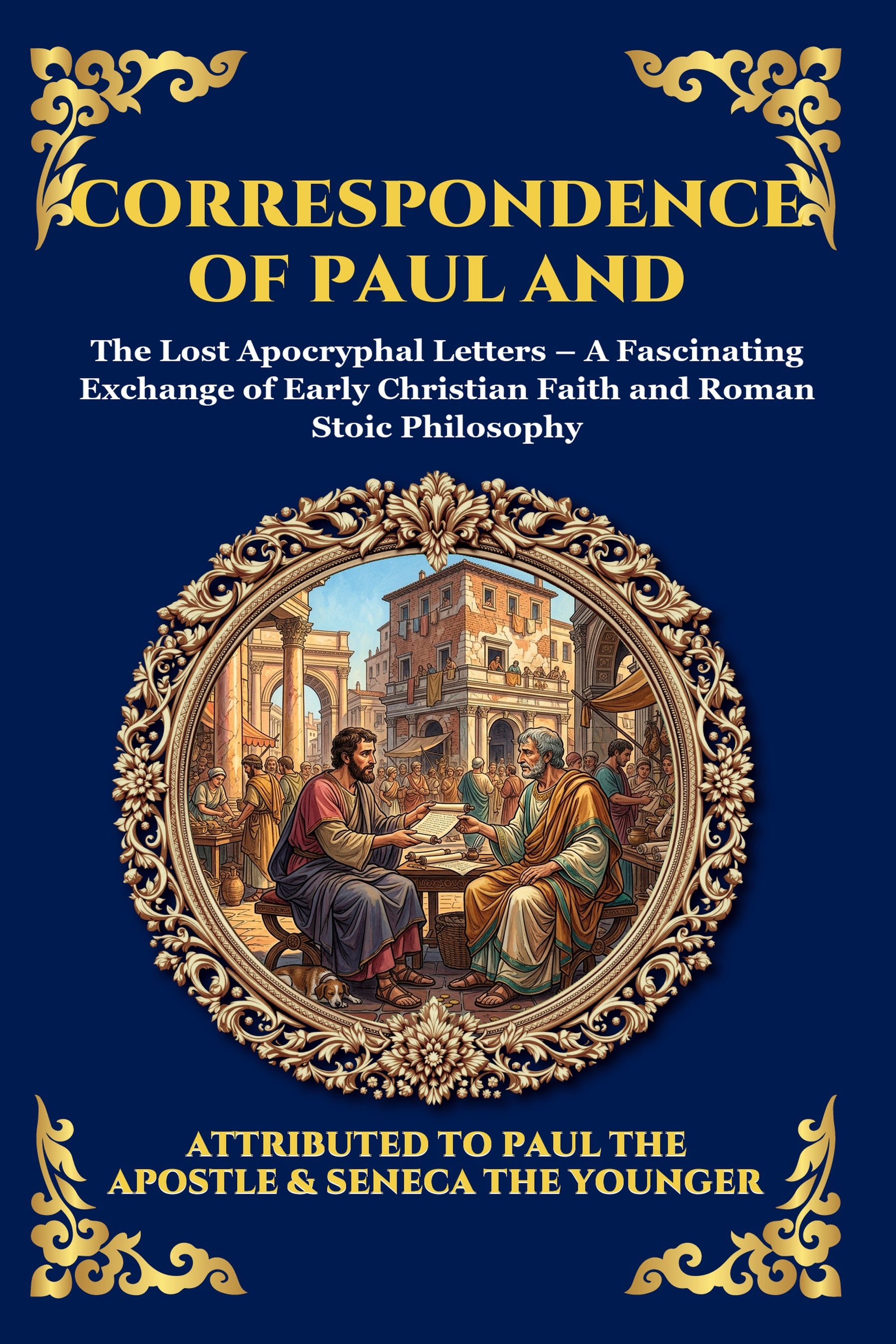 Correspondence of Paul and Seneca — Large Print cover