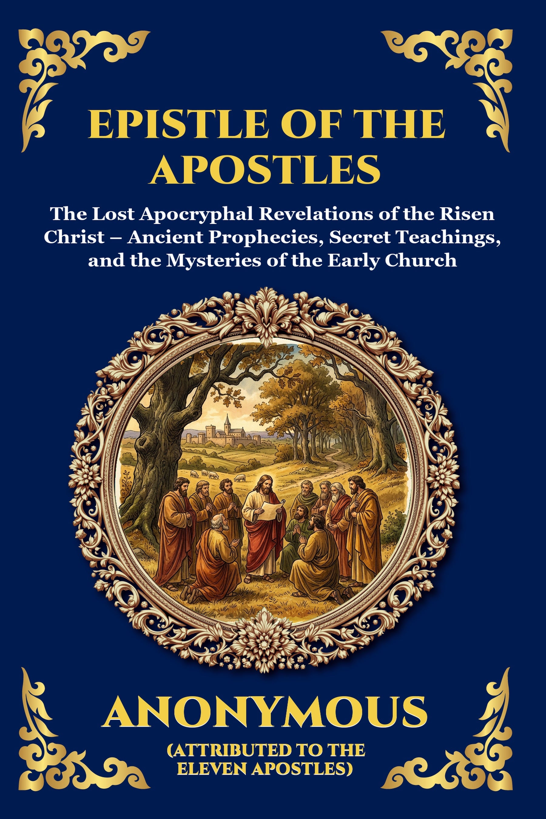 Epistle of the Apostles — Large Print cover