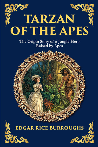 Tarzan of the Apes — Large Print
