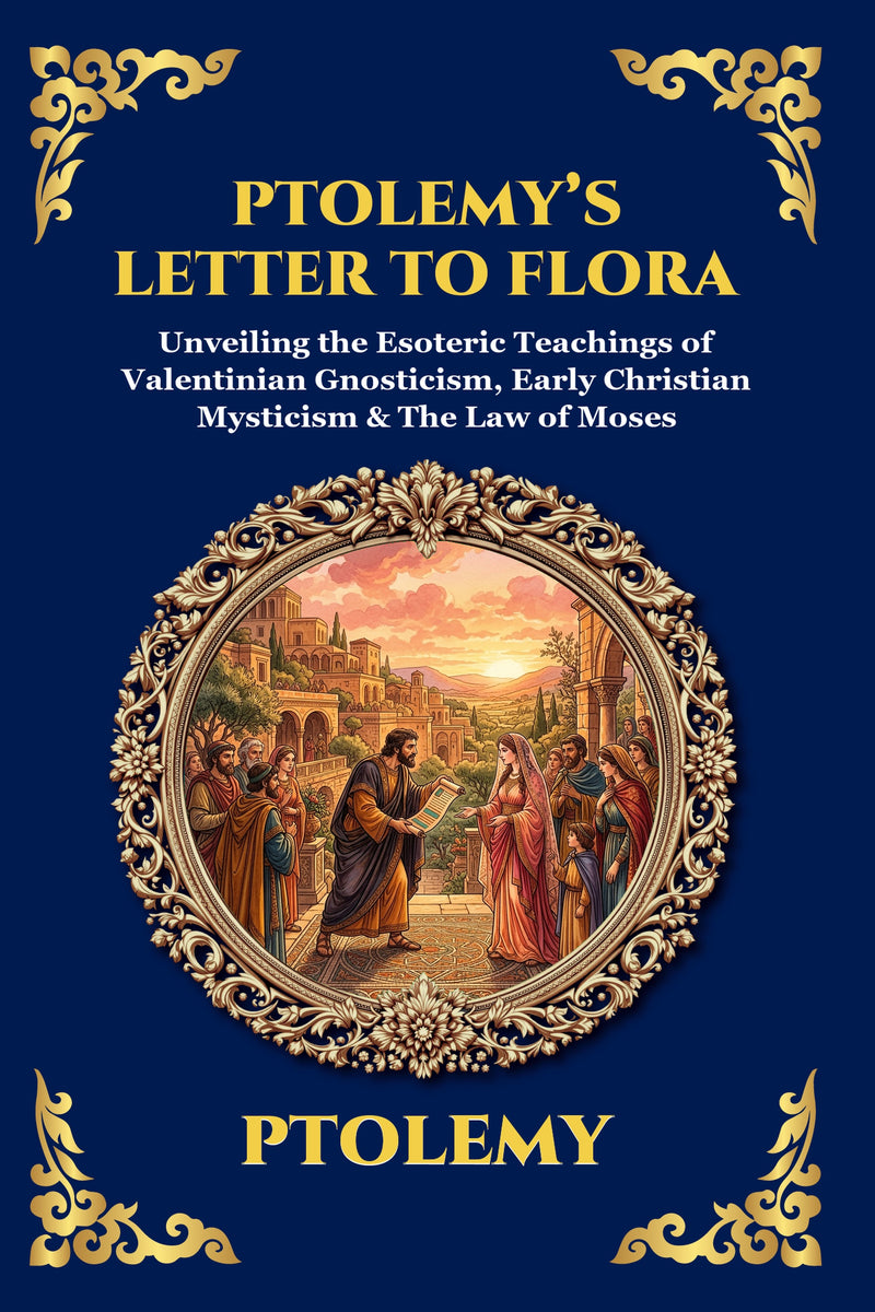 Ptolemy’s Letter to Flora — Large Print — modern English translation, book cover