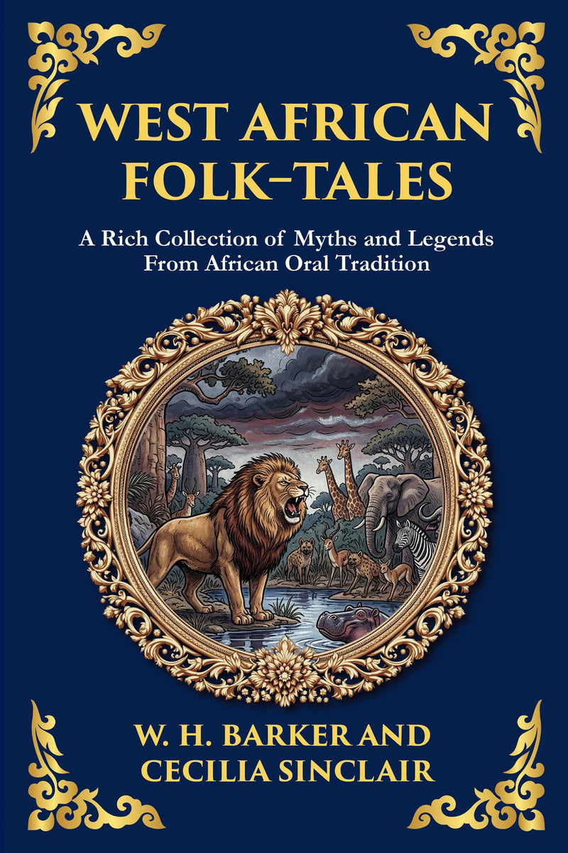 West African Folk-Tales — modern English translation, book cover