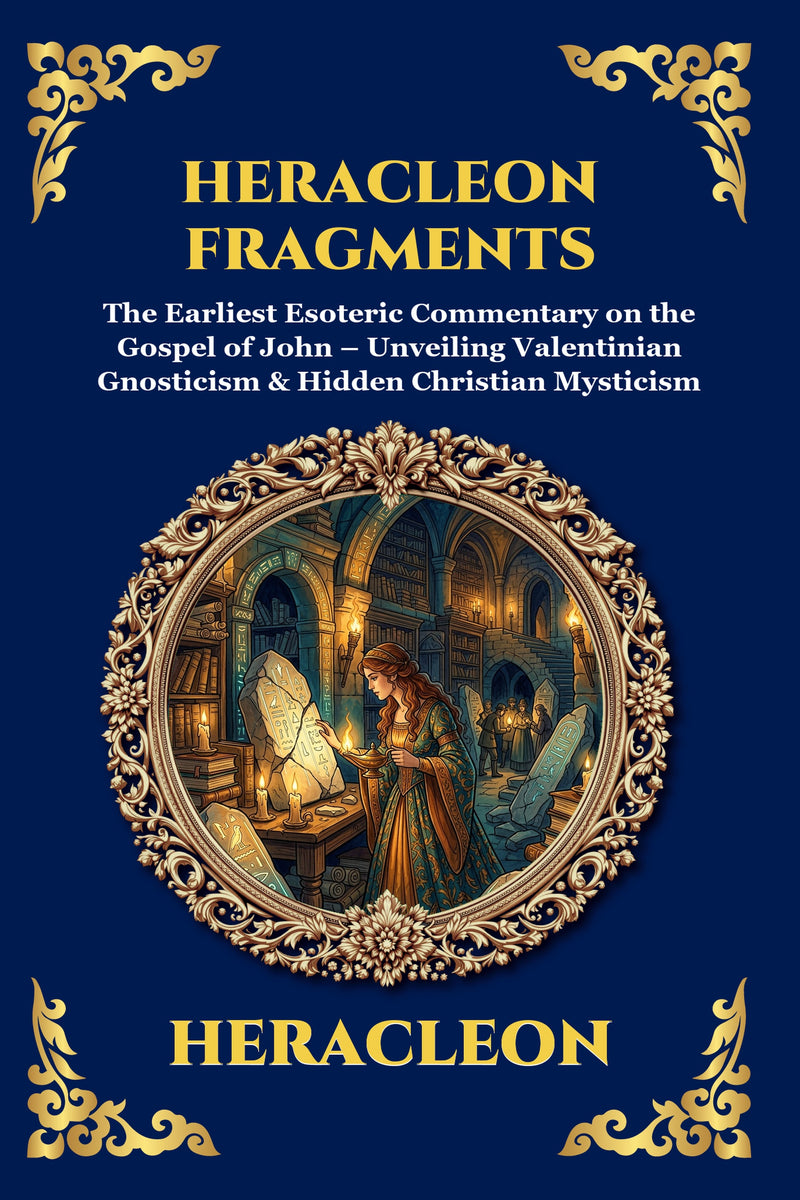 Heracleon Fragments — modern English translation, book cover
