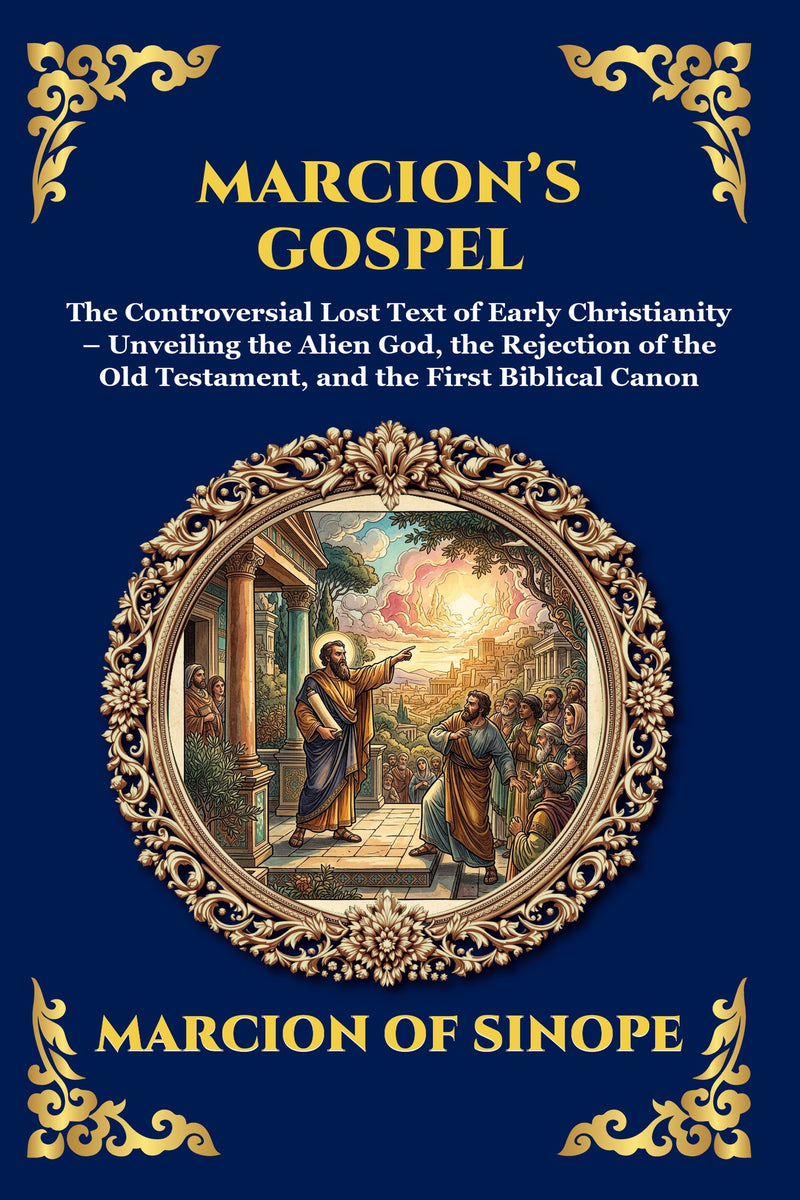 Marcion’s Gospel — modern English translation, book cover