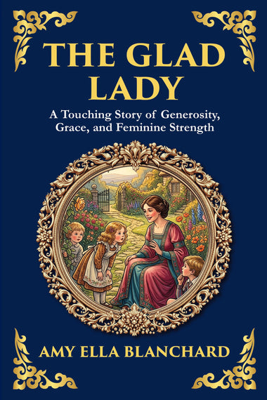 The Glad Lady — Large Print