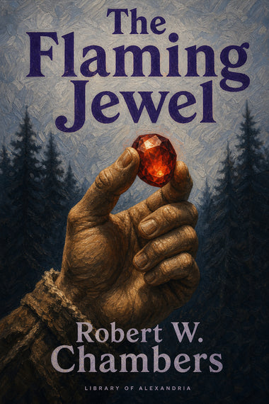 Das Flammende Juwel — Großdruck