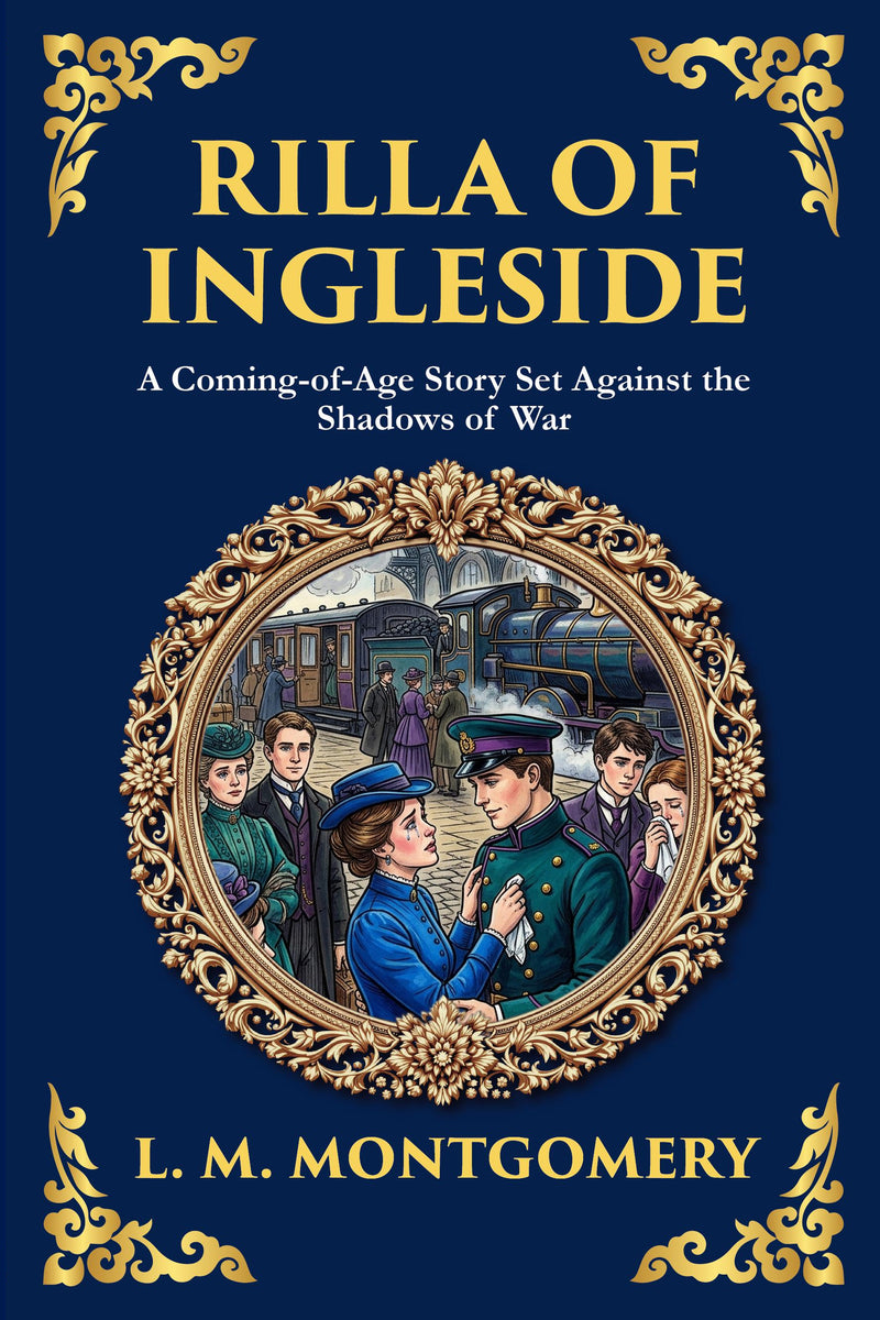 Rilla of Ingleside — modern English translation, book cover