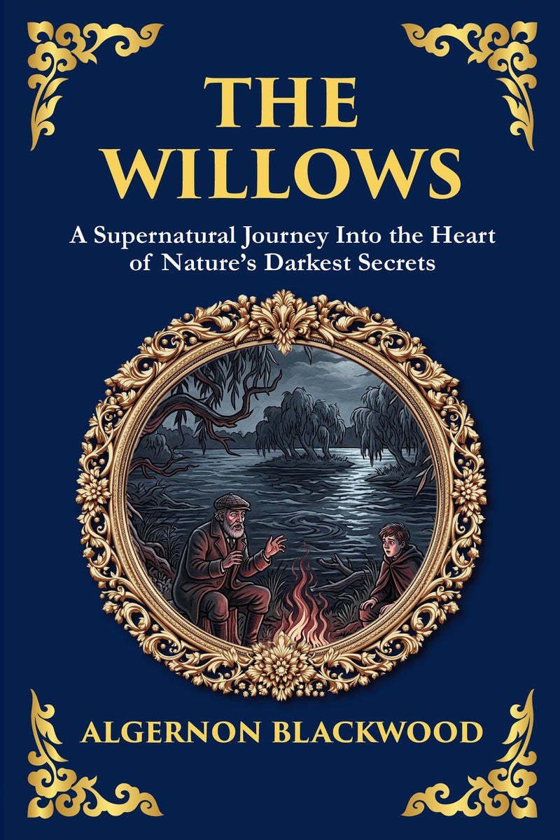 The Willows — modern English translation, book cover