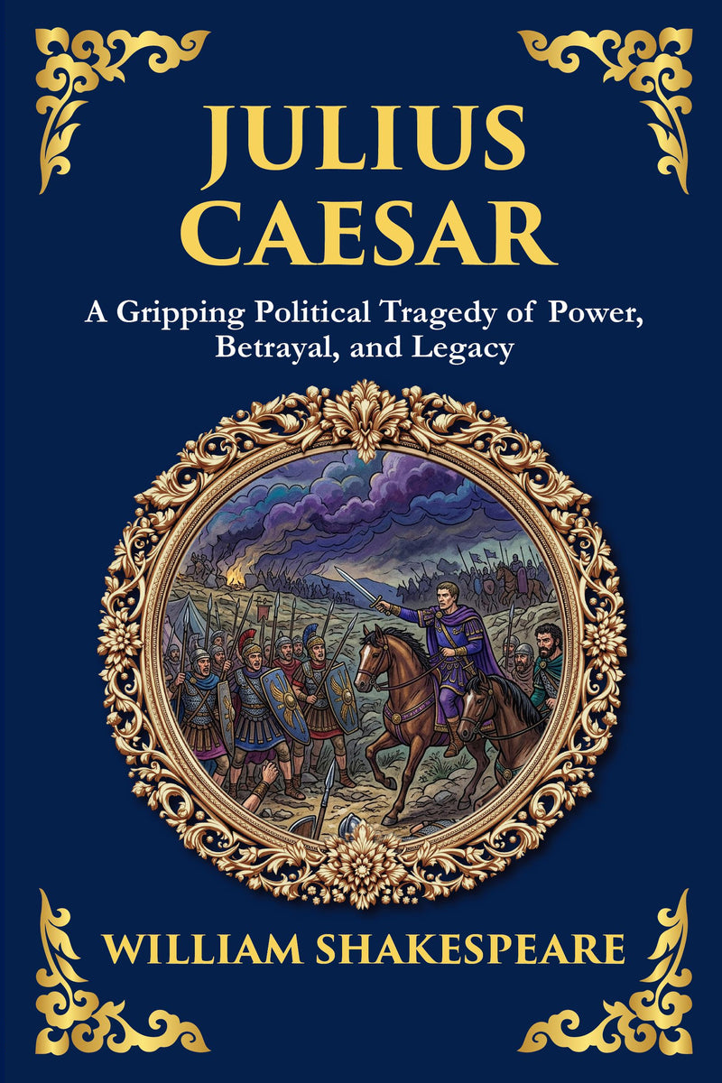 Julius Caesar — modern English translation, book cover