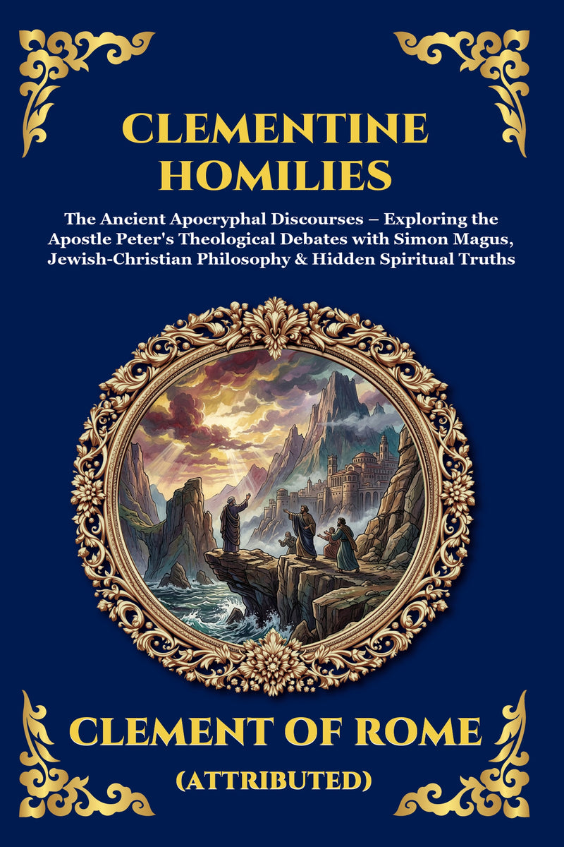 Clementine Homilies — modern English translation, book cover