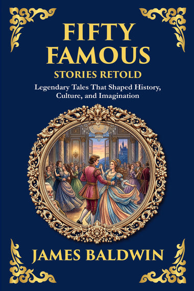 Fifty Famous Stories Retold — Large Print