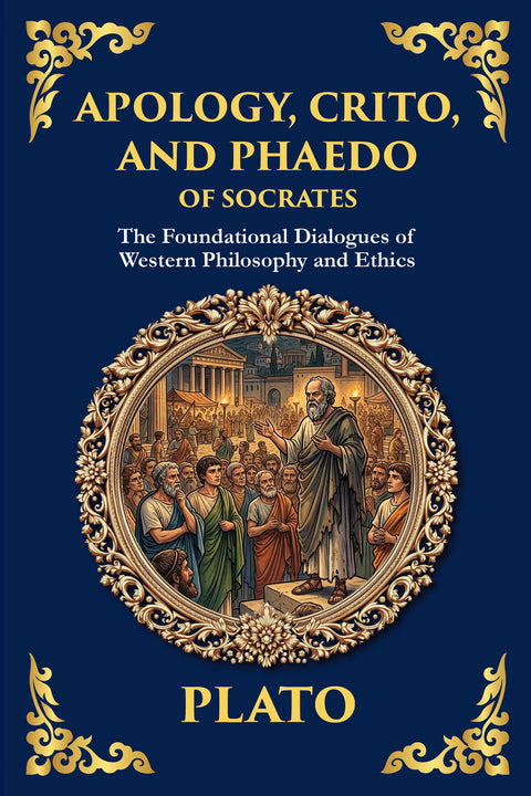 Apology, Crito, and Phaedo of Socrates