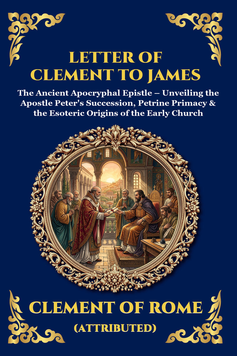 Letter of Clement to James — modern English translation, book cover
