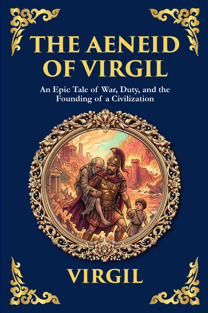The Aeneid of Virgil — modern English translation, book cover