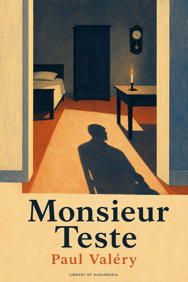 Monsieur Teste — Gros caractères