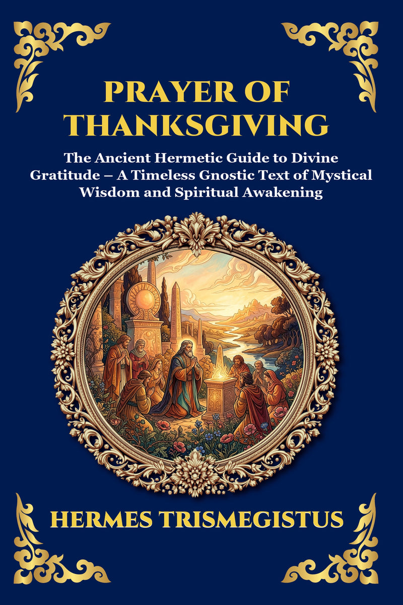 Prayer of Thanksgiving — modern English translation, book cover