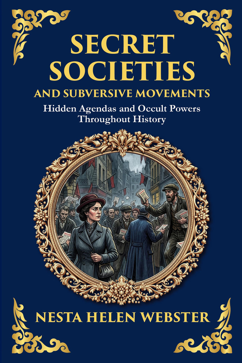 Secret Societies and Subversive Movements — modern English translation, book cover