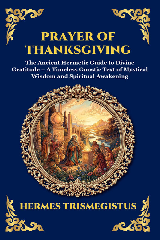 Prayer of Thanksgiving — Large Print cover