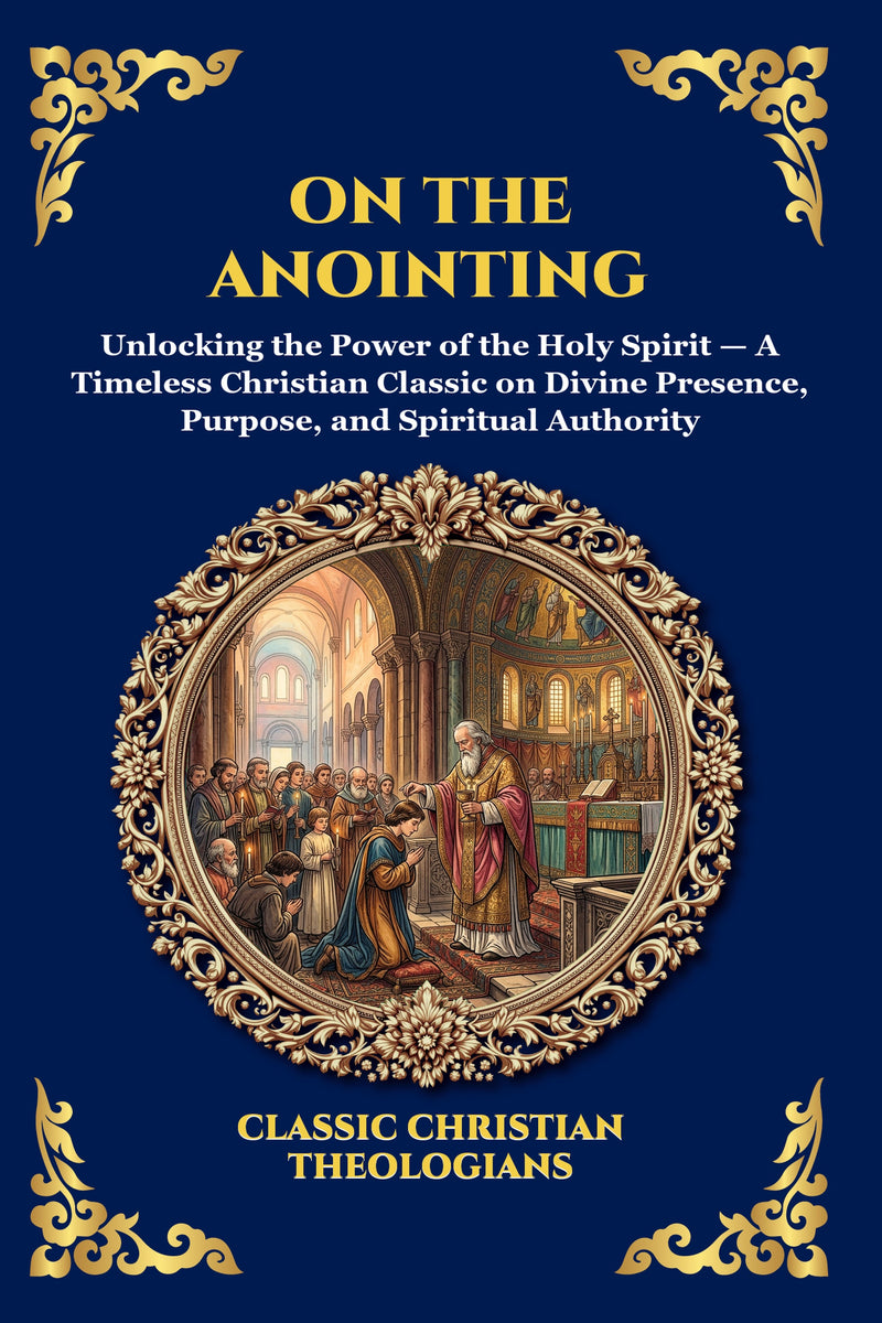 On the Anointing — Large Print — modern English translation, book cover