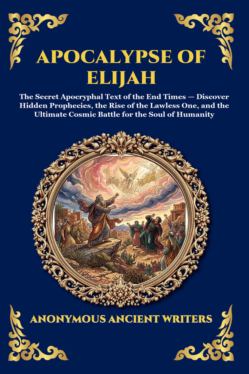 Apocalypse of Elijah — modern English translation, book cover