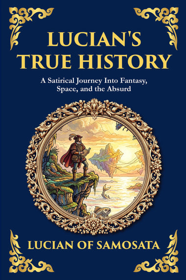 Lucian’s True History — Large Print