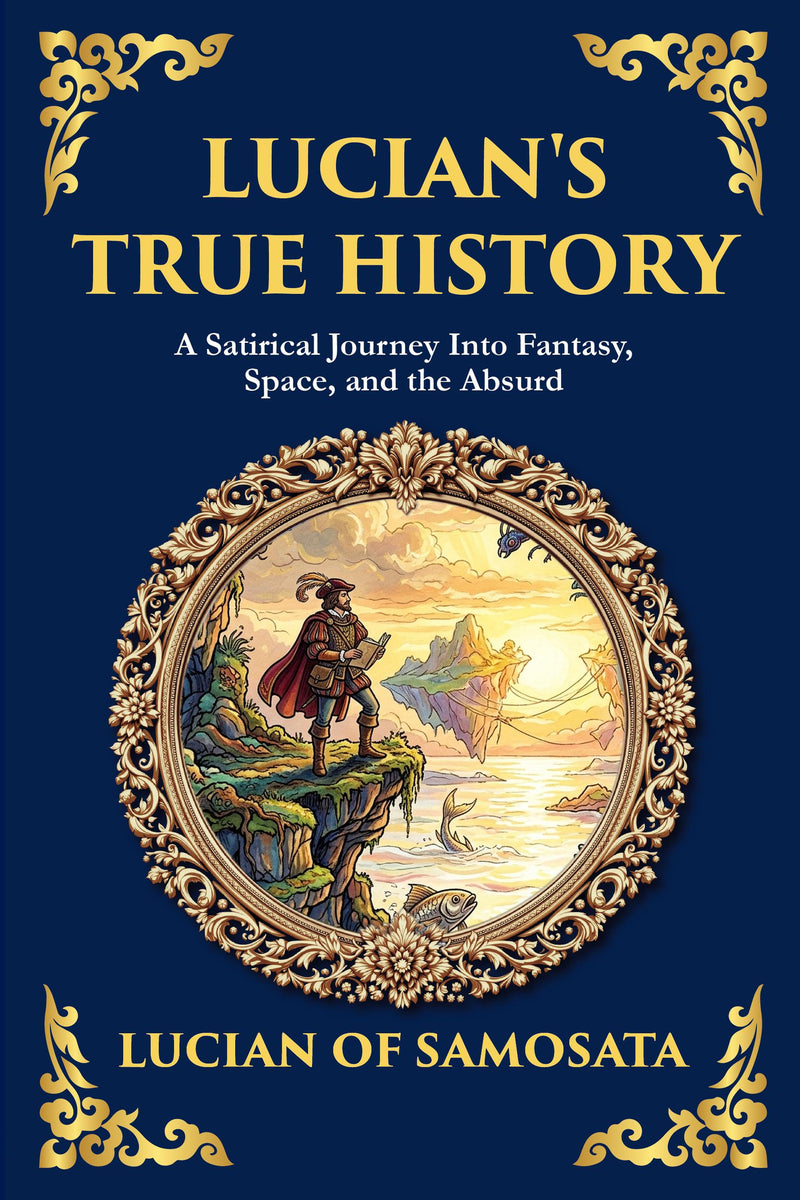 Lucian’s True History — modern English translation, book cover