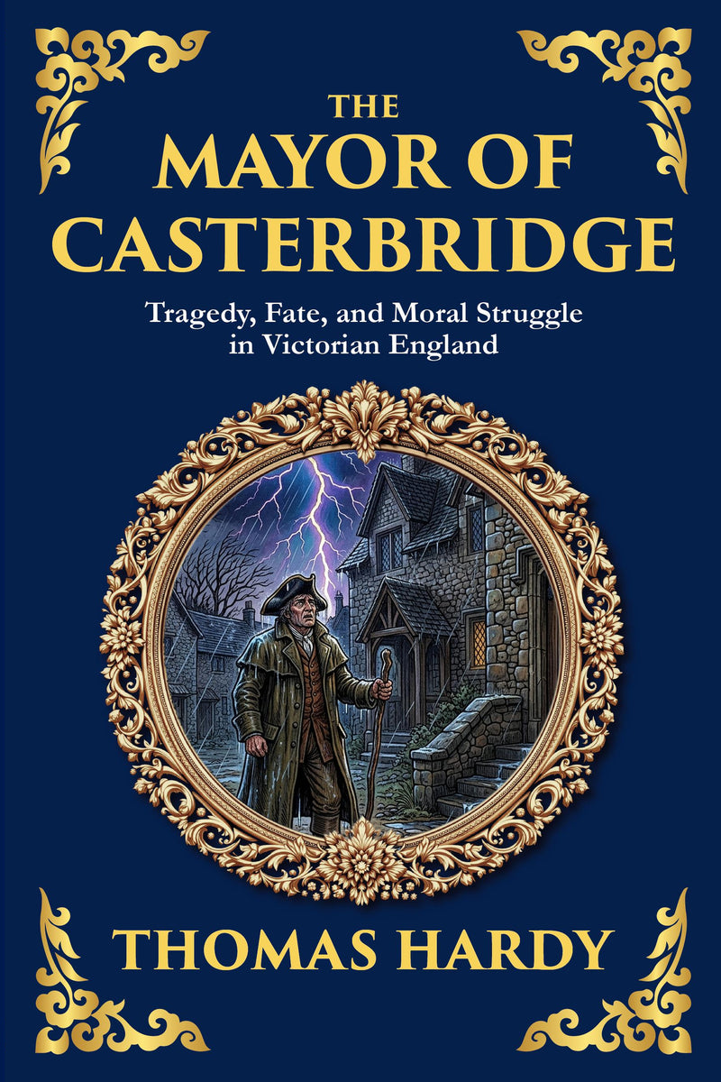 The Mayor of Casterbridge — modern English translation, book cover