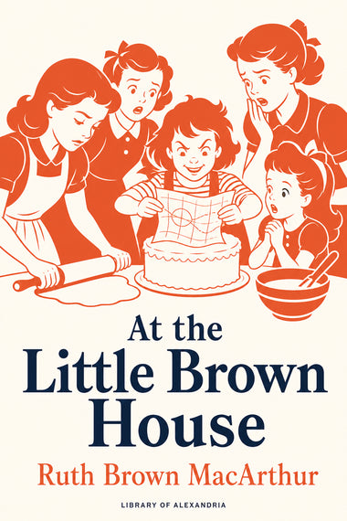 At the Little Brown House — Large Print