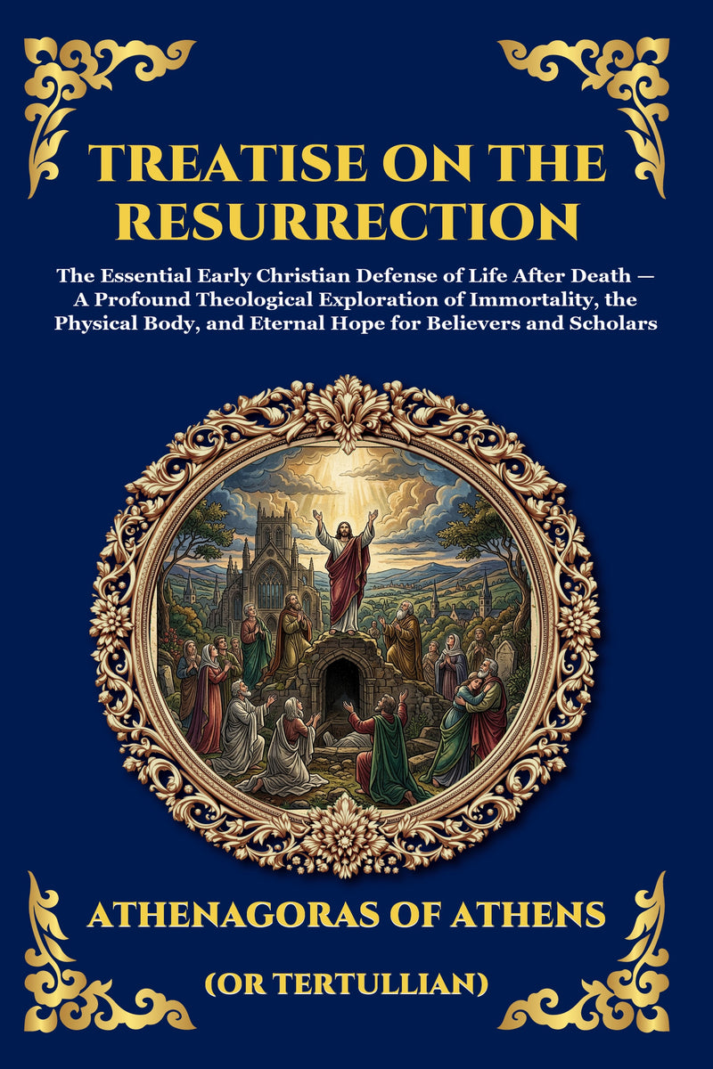 Treatise on the Resurrection — modern English translation, book cover