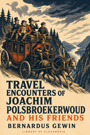 Rencontres de voyage de Joachim Polsbroekerwoud et de ses amis — Gros caractères