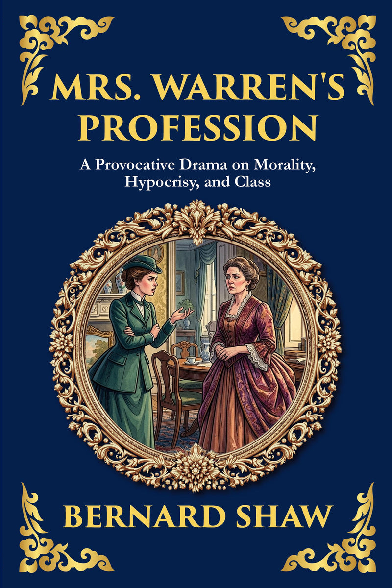 Mrs. Warren’s Profession — modern English translation, book cover