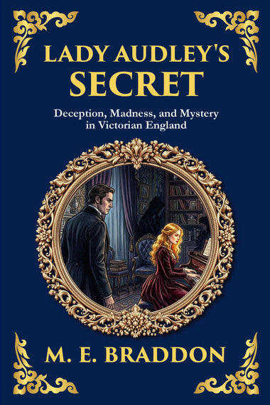 Lady Audley’s Secret — Large Print