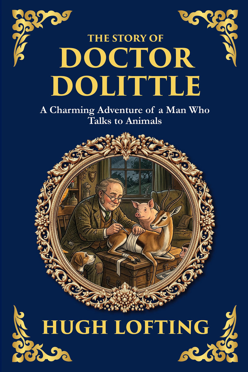 The Story of Doctor Dolittle — modern English translation, book cover