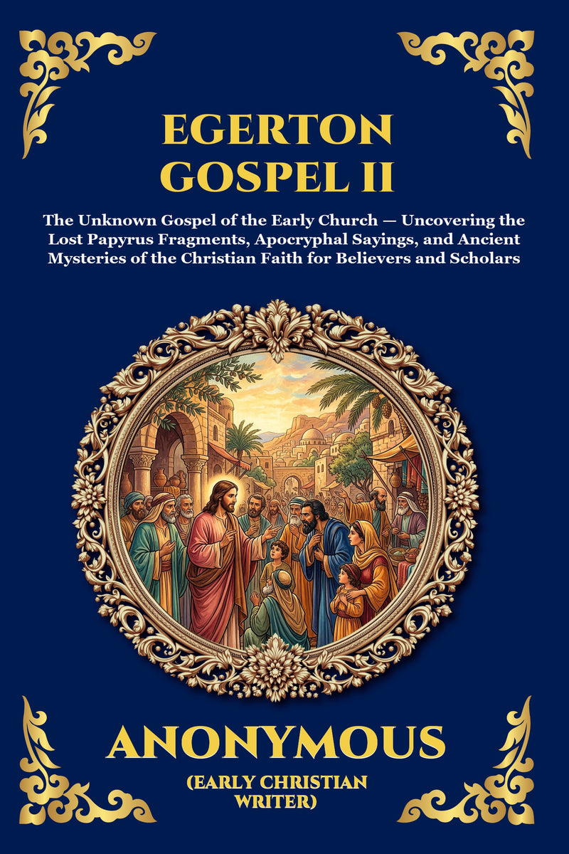 Egerton Gospel II — Large Print — modern English translation, book cover
