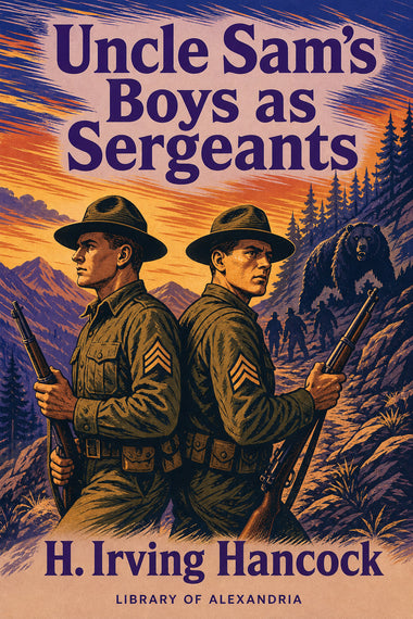 Uncle Sam's Boys as Sergeants — Large Print