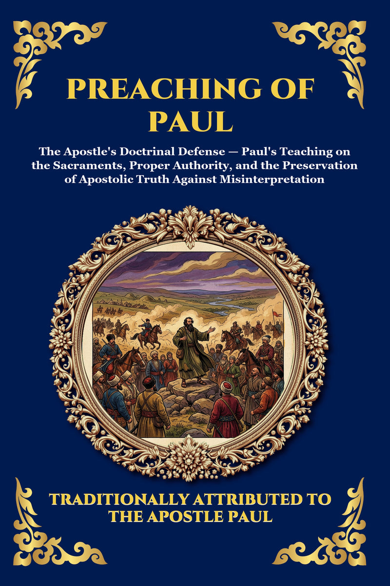 Preaching of Paul — modern English translation, book cover